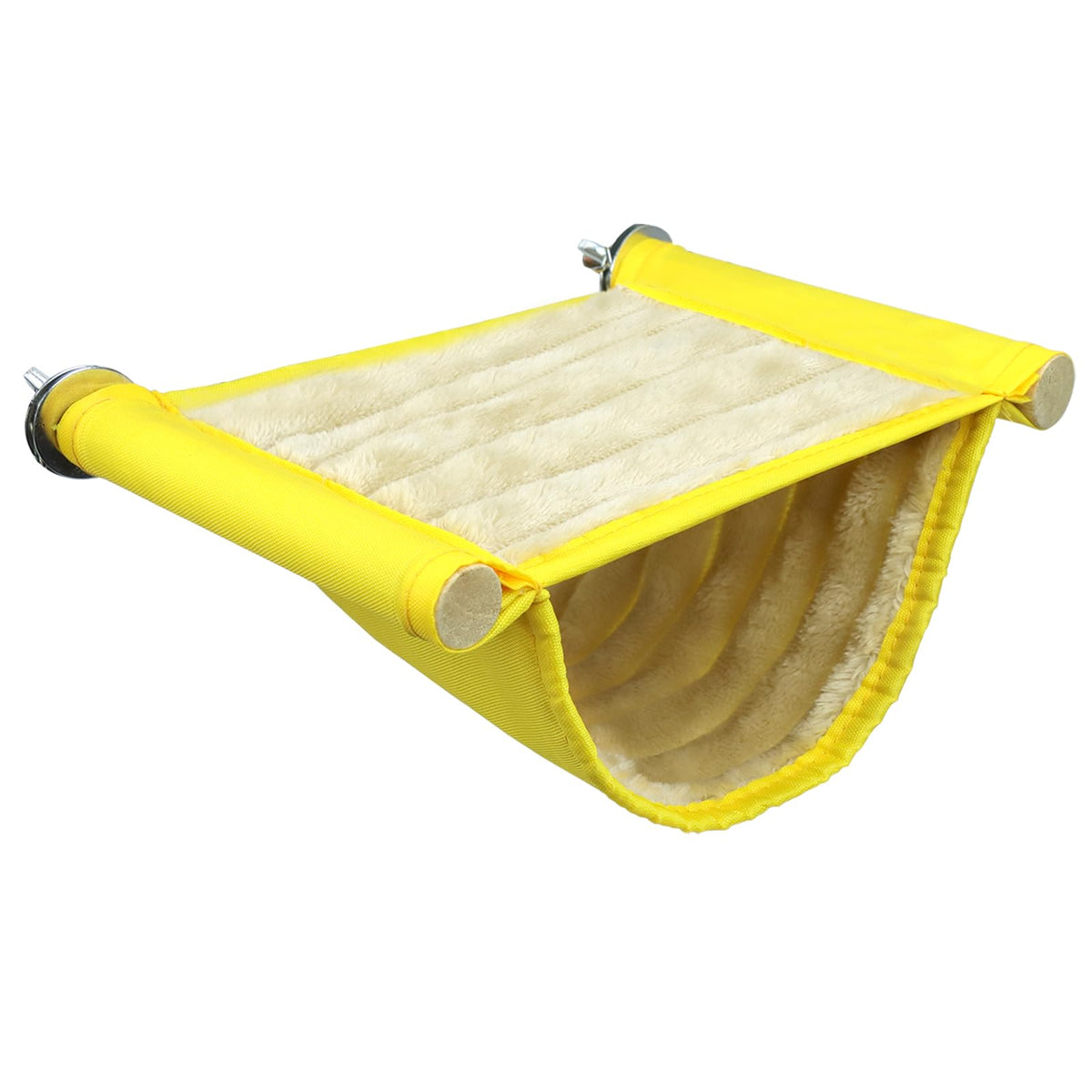 CZWESTC winter warm bird nest bed in soft velvet provides cozy small-bird comfort.