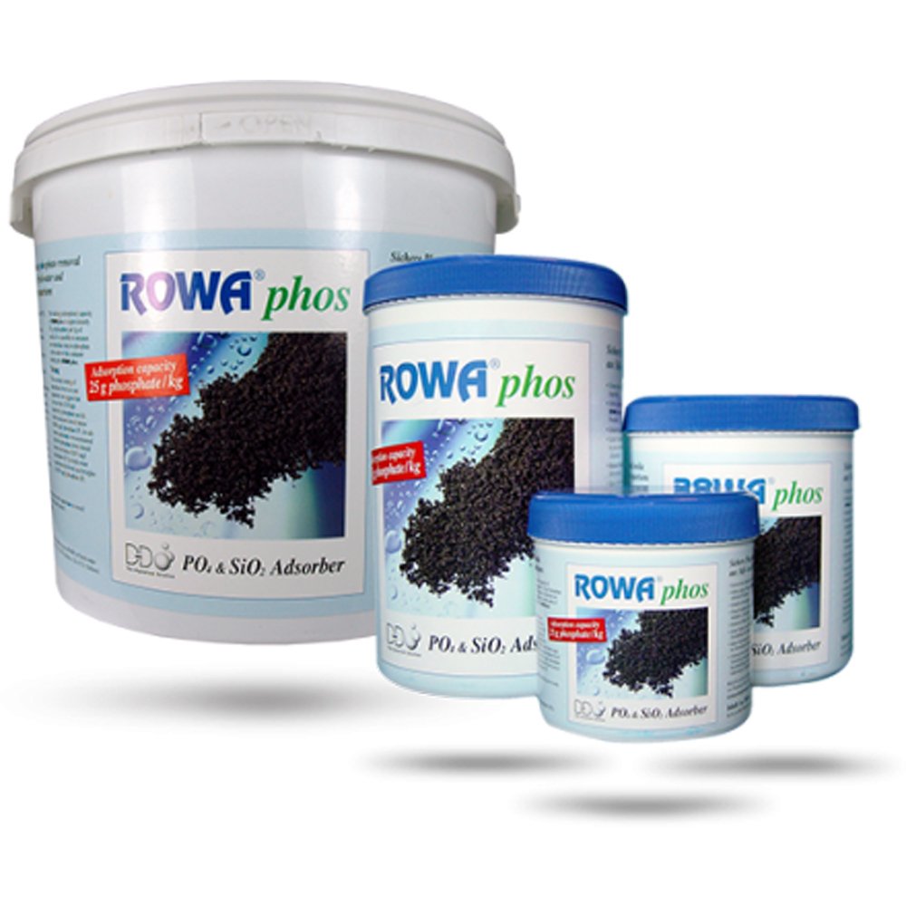 D-D Rowaphos media in a filter bag removes phosphates for healthier aquariums.
