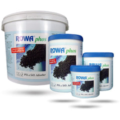 D-D Rowaphos media in a filter bag removes phosphates for healthier aquariums.
