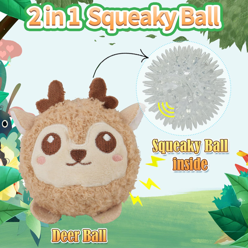 D KING Bounce Action Ball sparks energetic games during fetch and chase.