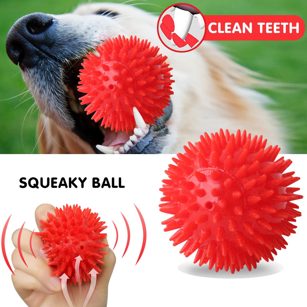 D KING D KING 3Pack – complete set of playful, interactive dog toys for small to medium dogs.