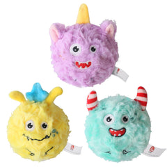 D KING D KING Penguin Ball – squeaky plush toy for active playtime with small dogs.