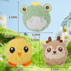 D KING Sea Lion Ball offers 2-in-1 play with hidden inner ball for surprise.