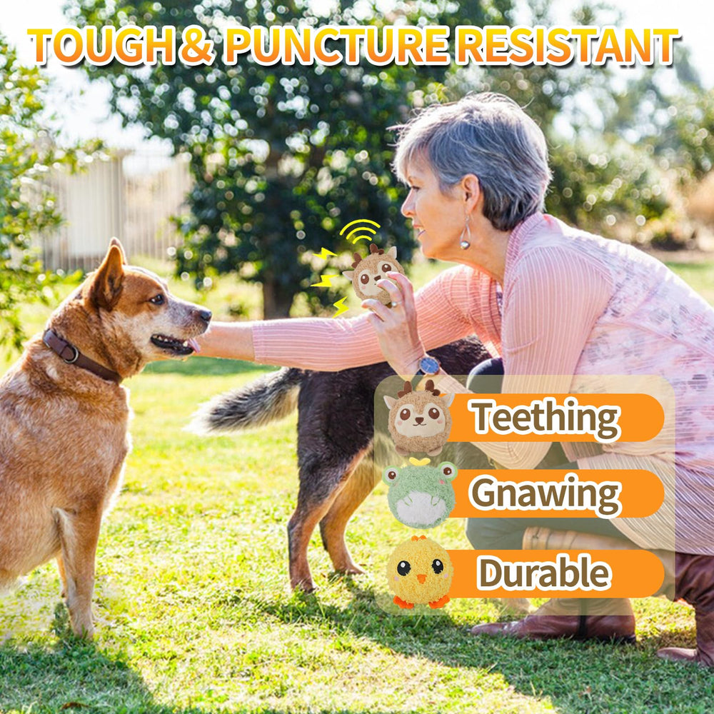 D KING Squeaky Inside Surprise encourages curious play and mental engagement.