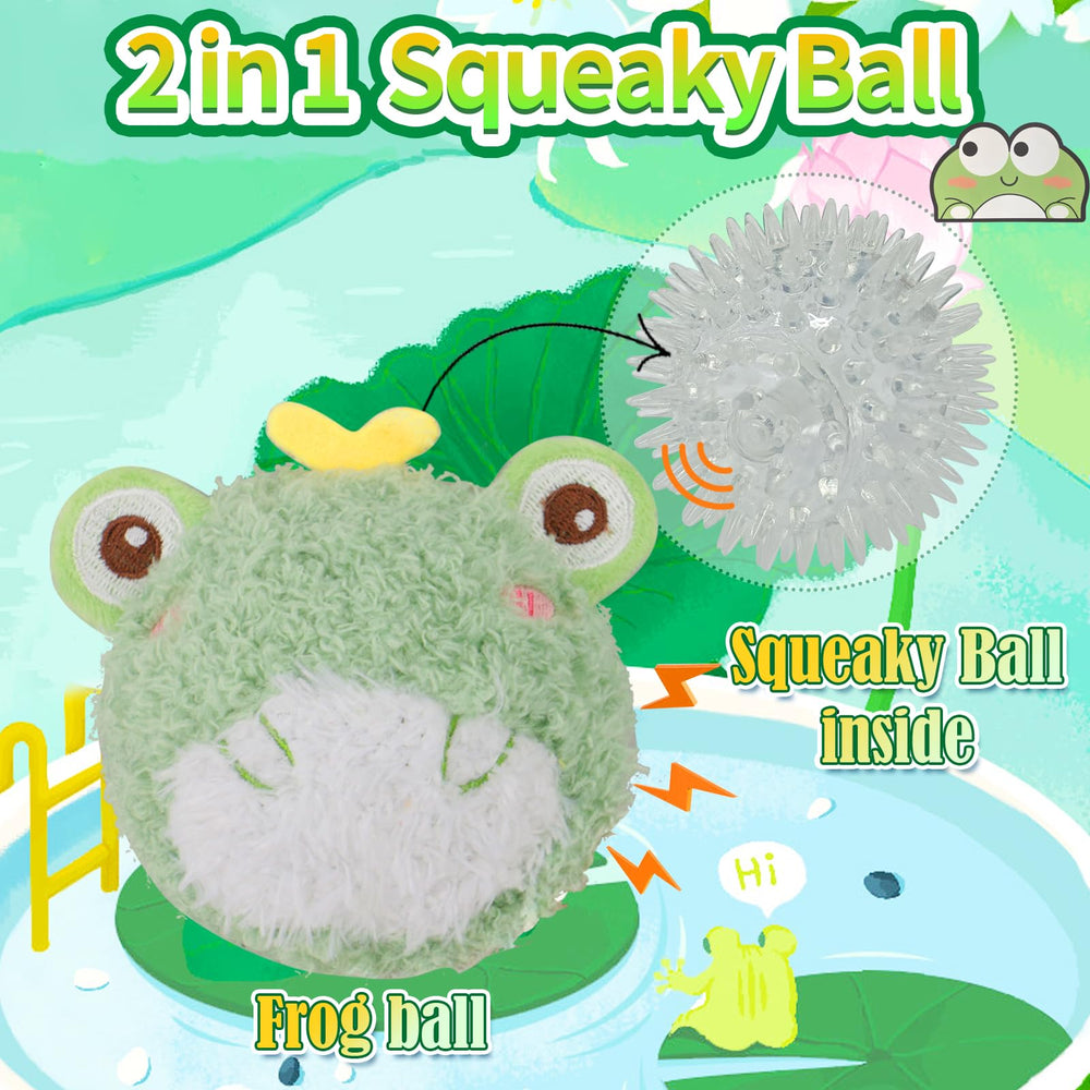 D KING Two-in-One Inside Ball enhances playtime with a hidden toy surprise.
