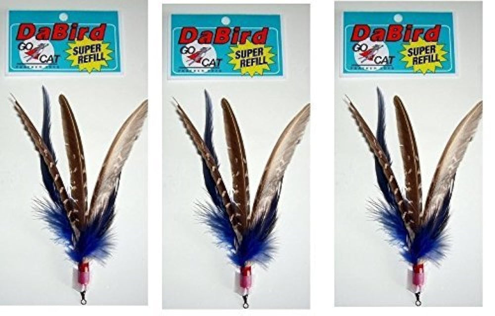 Da Bird Super Feather replacement feathers with easy snap-in connect for quick setup.