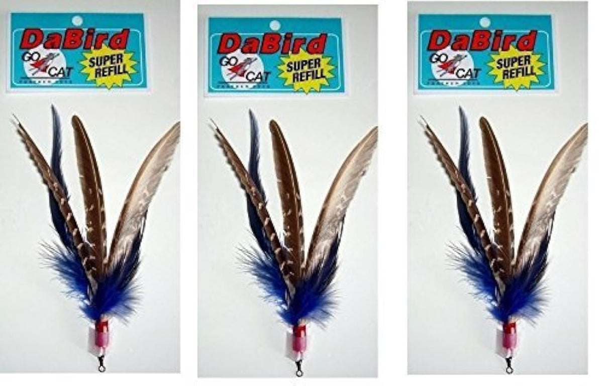 Da Bird Super Feather replacement feathers with easy snap-in connect for quick setup.