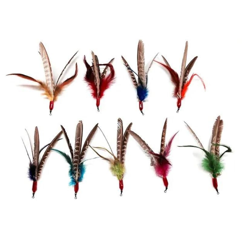 Da Bird Super Feather pack of 3 for ongoing interactive exercise and play sessions.