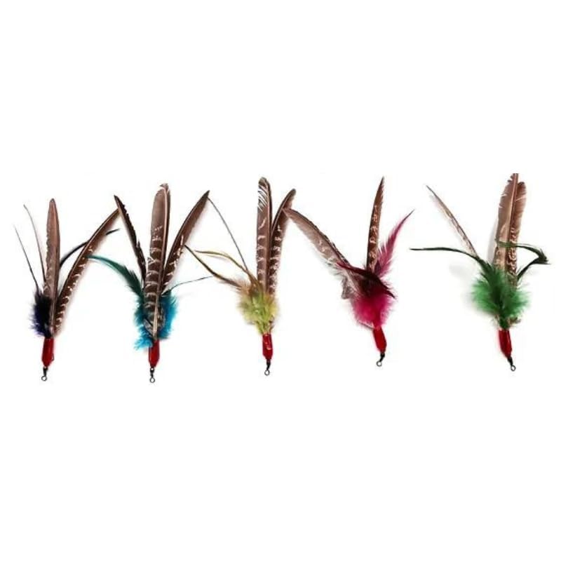 Da Bird USA-made feathers emphasize quality and reliable replacement for your Da Bird toy.
