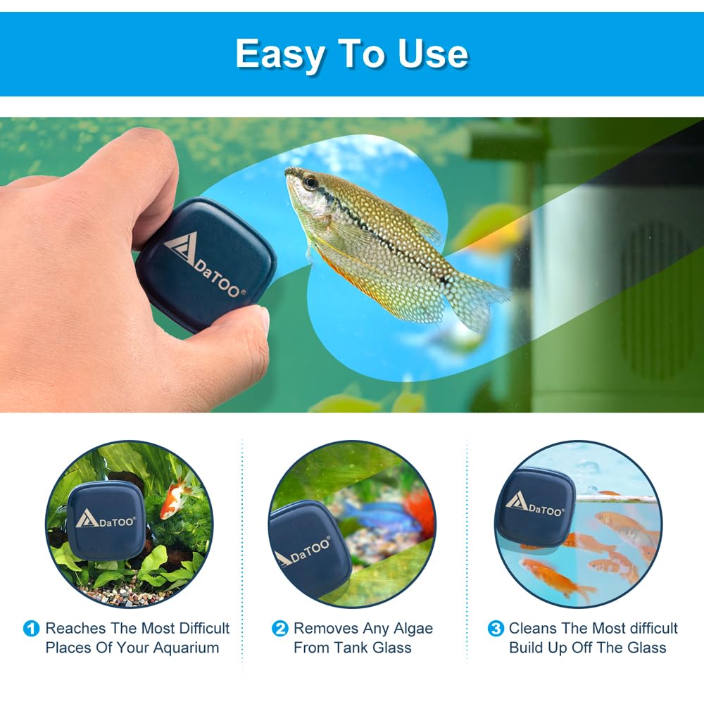 DaToo ergonomic handle enabling reach to tight corners
