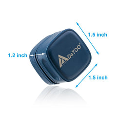 DaToo mini scrubber exterior shell demonstrates durable construction for saltwater and freshwater tanks