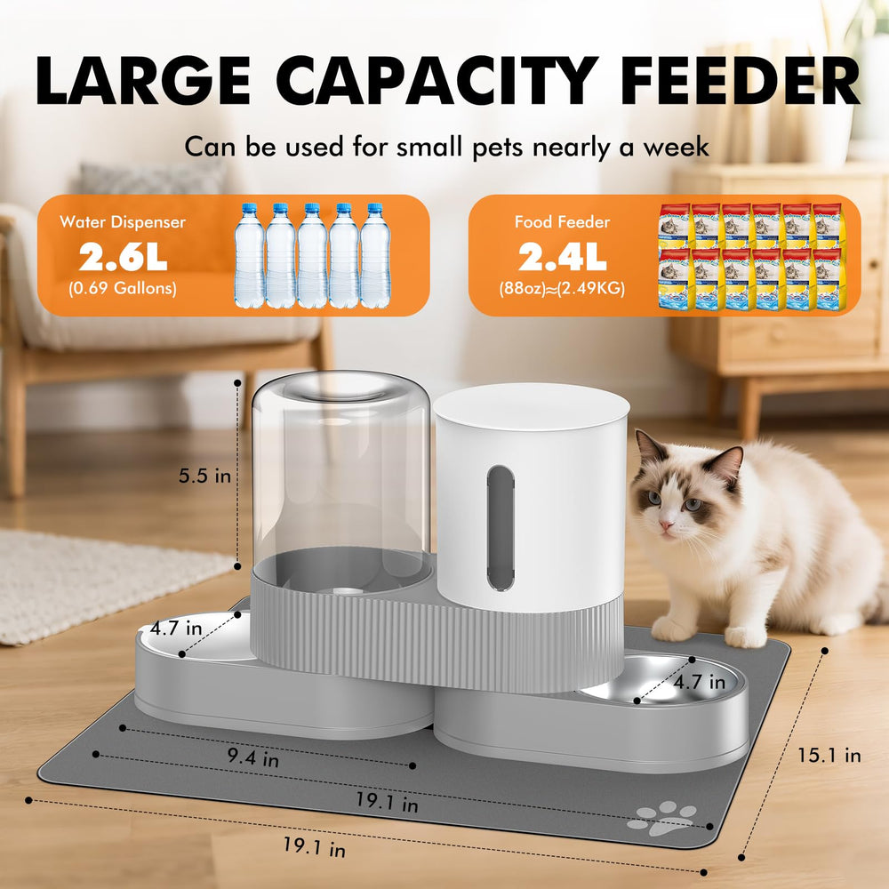 DAAMENT large-capacity food container highlights long intervals between refills.