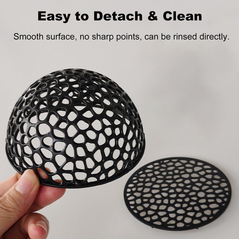 Daelala Aquarium Shrimp Hide bottom-snap assembly for quick setup and stable placement.