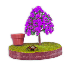 Daerky Jumping Spider Wall Bracket shows magnet-secured mount for versatile enclosure placement.