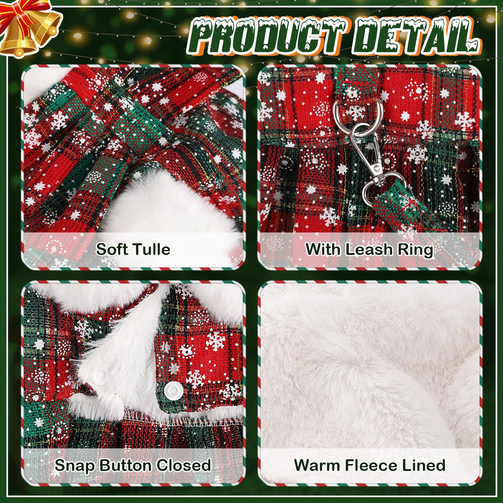 DaFuEn plaid-knit sweater side profile highlighting cozy warmth.
