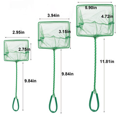 DAGUANZHI 6in net package view features large net for bigger tanks.