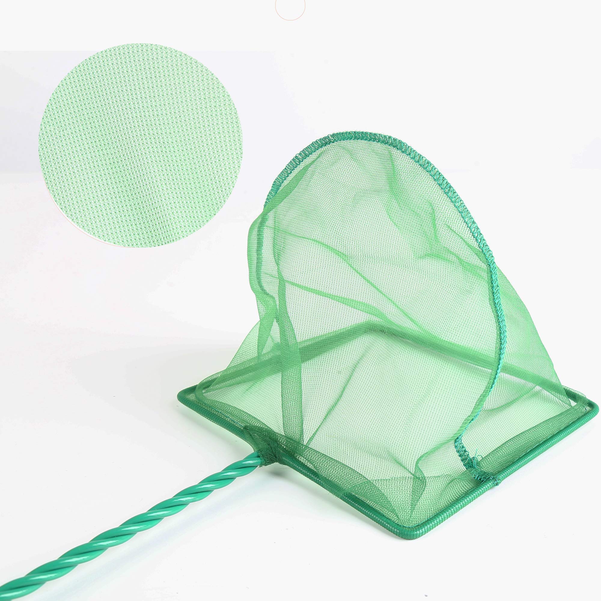 DAGUANZHI debris-cleanup green net, quick scoop for floating debris.