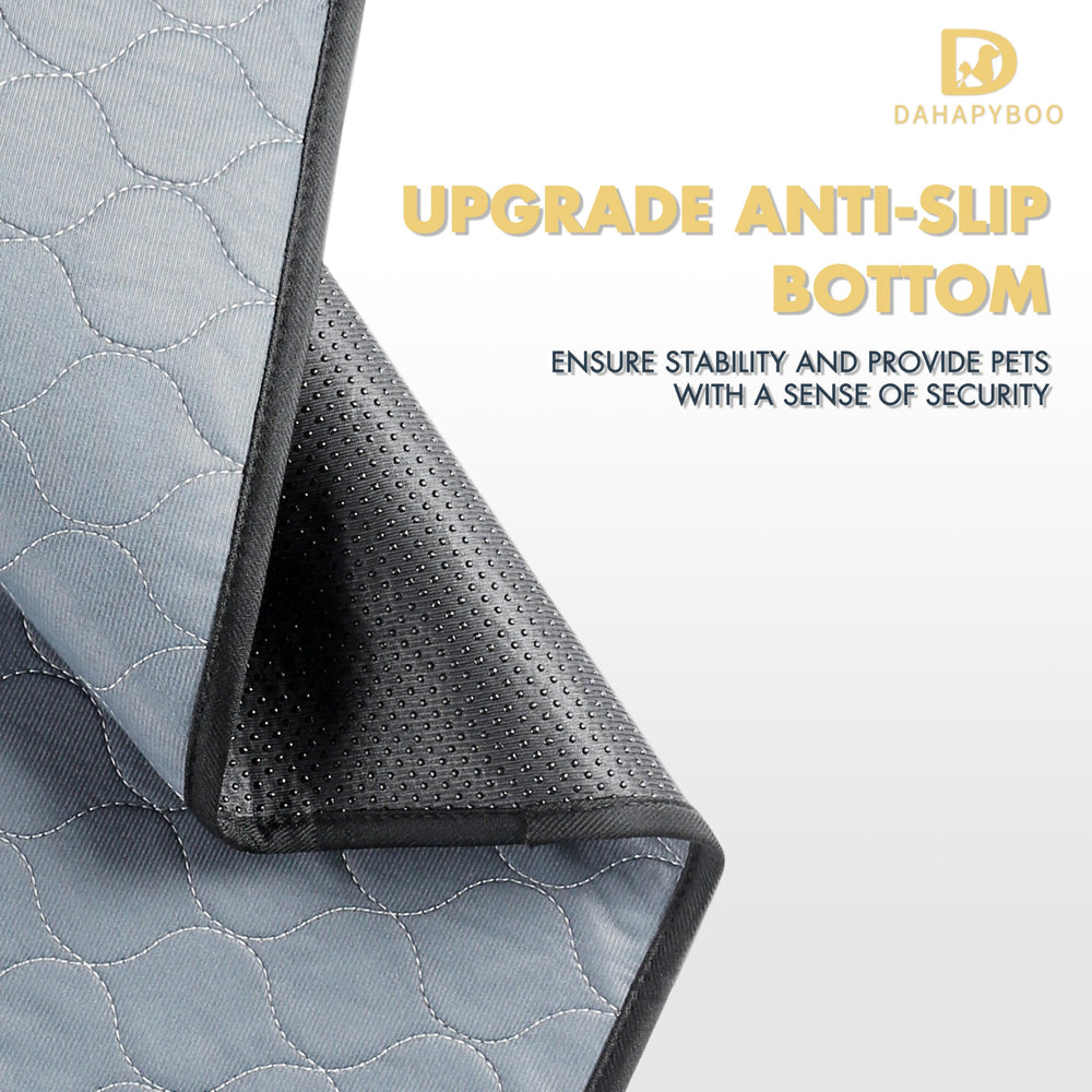 DAHAPYBOO anti-slip bottom keeps pads in place during play and movement.