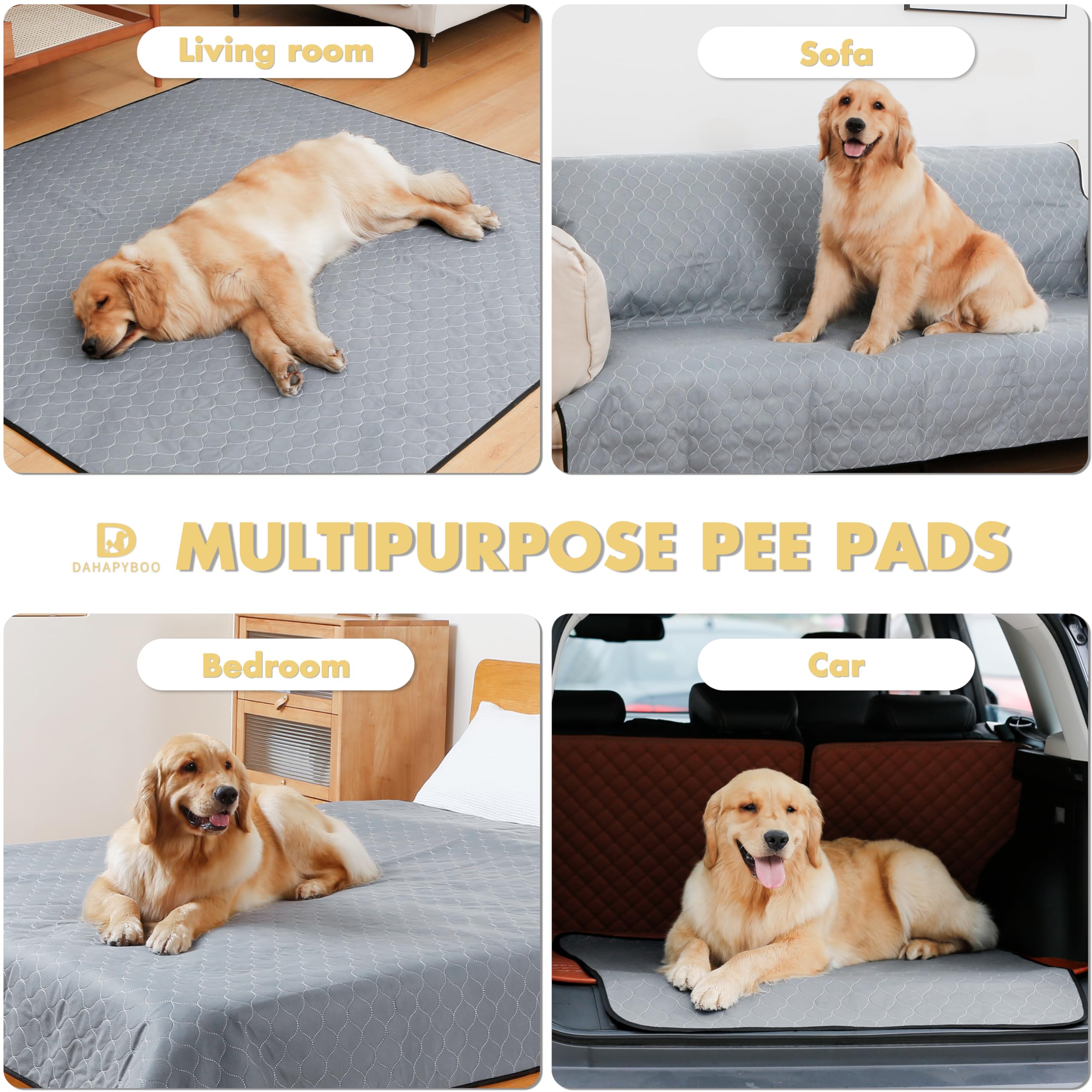 DAHAPYBOO crate-use protects crates, playpens, and furniture from accidents.