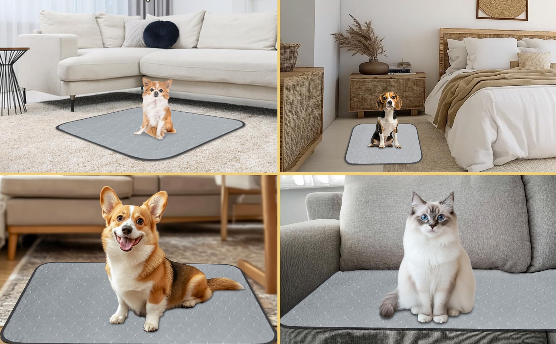 DAHAPYBOO sofa and bed protection for furniture during handling and lounging.
