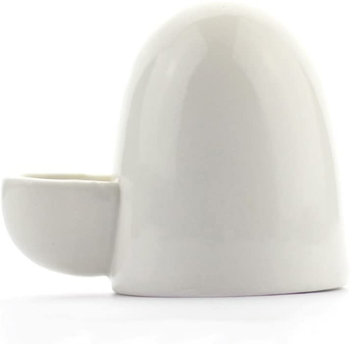 Dahey easy-clean ceramic waterer with smooth surface for daily upkeep