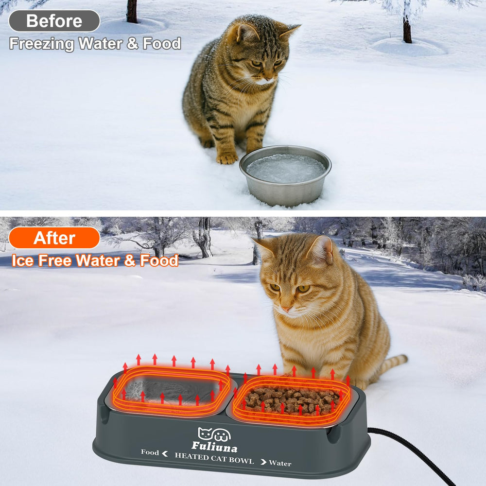 Dahivs UL-certified heating base ensures safe operation in wet conditions.