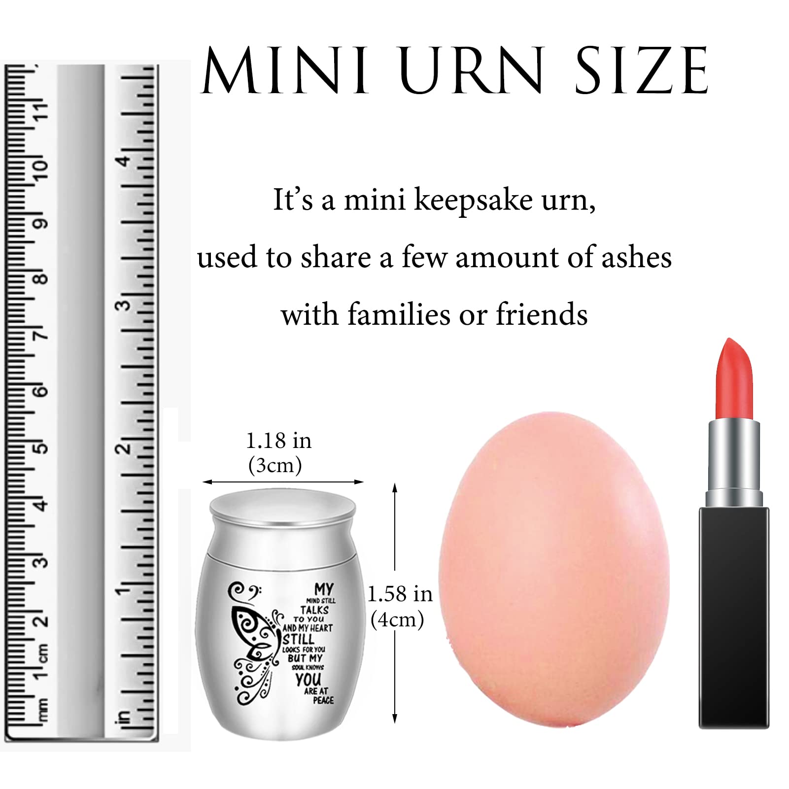 DAIFFUNE gift-pack mini urns, a thoughtful remembrance for loved ones.