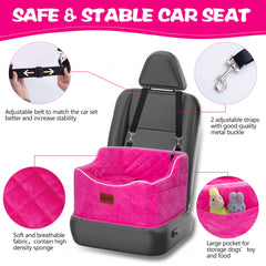 DAIIST storage pockets offer easy access for treats and toys during trips.