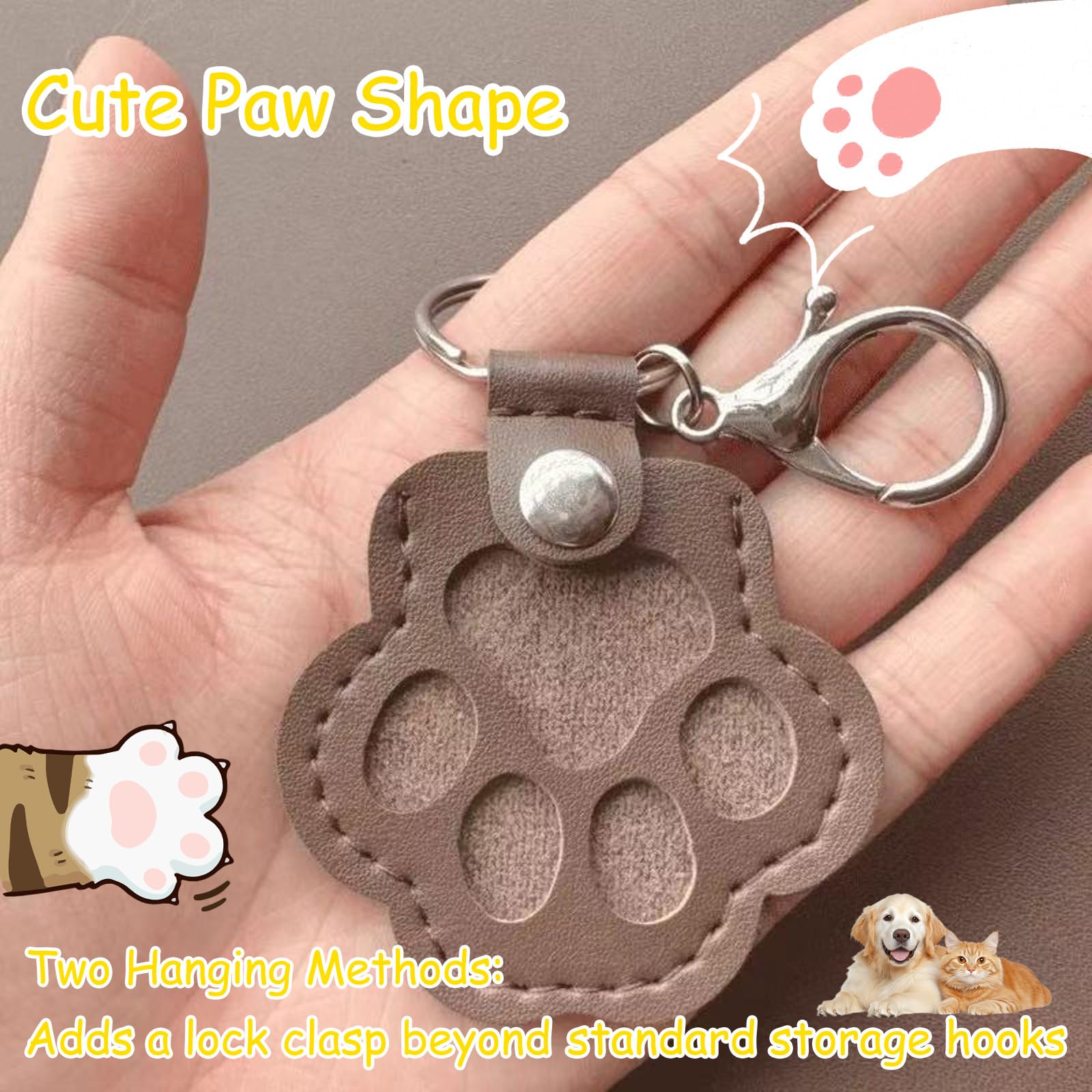 Pet Fur Keepsake Keyring daily-memory capsule for cherished pet milestones.
