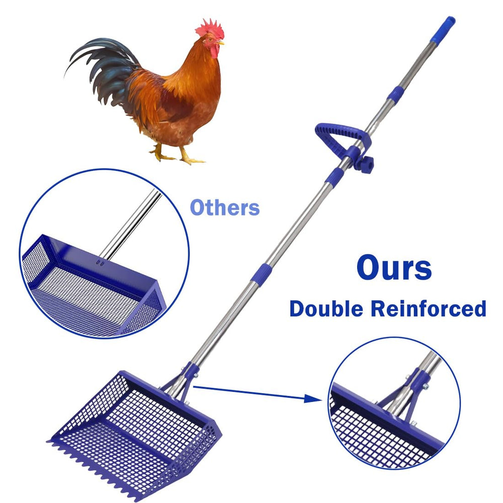 Dakasokaaa adjustable-handle-3-speed offers customizable reach.