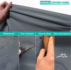 Dalema replacement cover zipper area hidden to resist chewing and keep fillers intact.