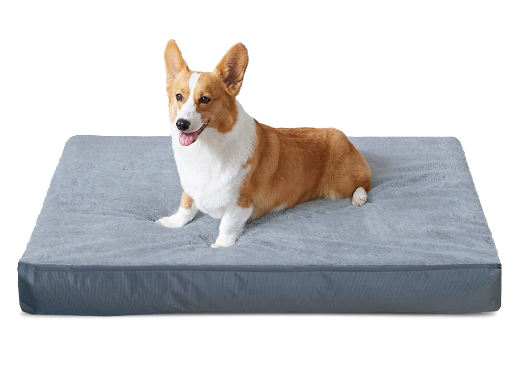 Dalema stain-resistant fabric resists messes; quick wipe cleanup.