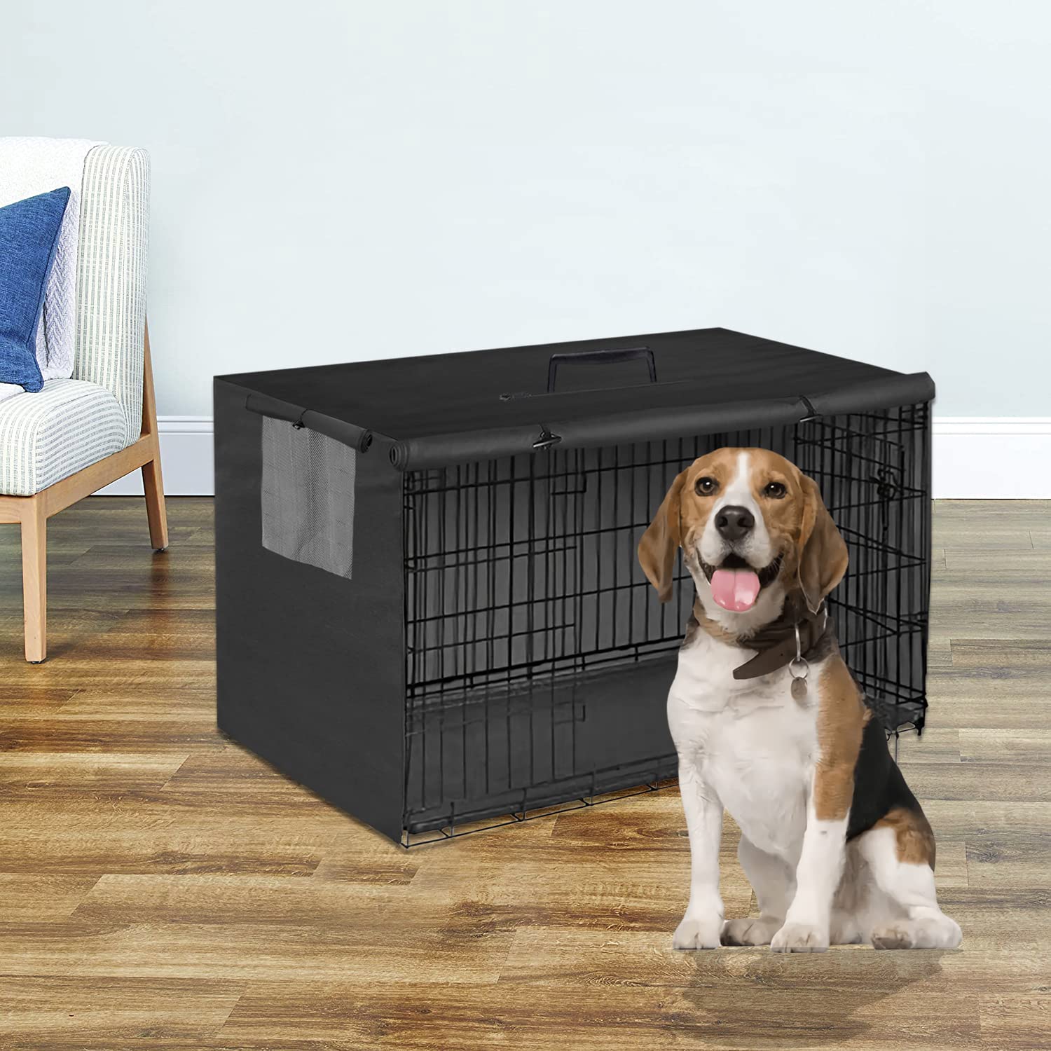 Dalema crate cover outdoors-ready for yard or travel use.