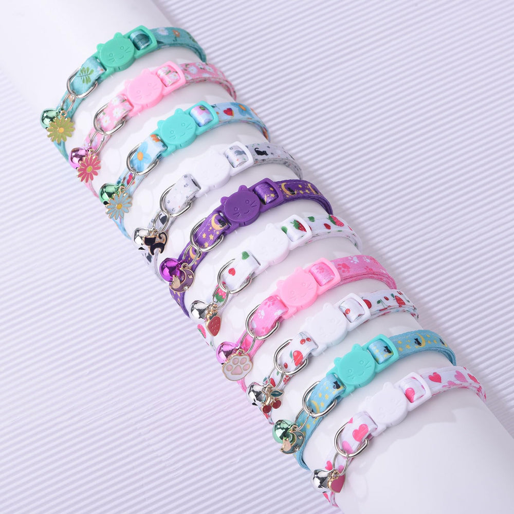 DALOO gift ready cat collar set suits special occasions