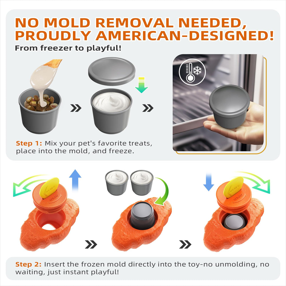 DAMDANLUNO easy-clean design; dishwasher-safe or rinse-and-dry for fast turnaround.