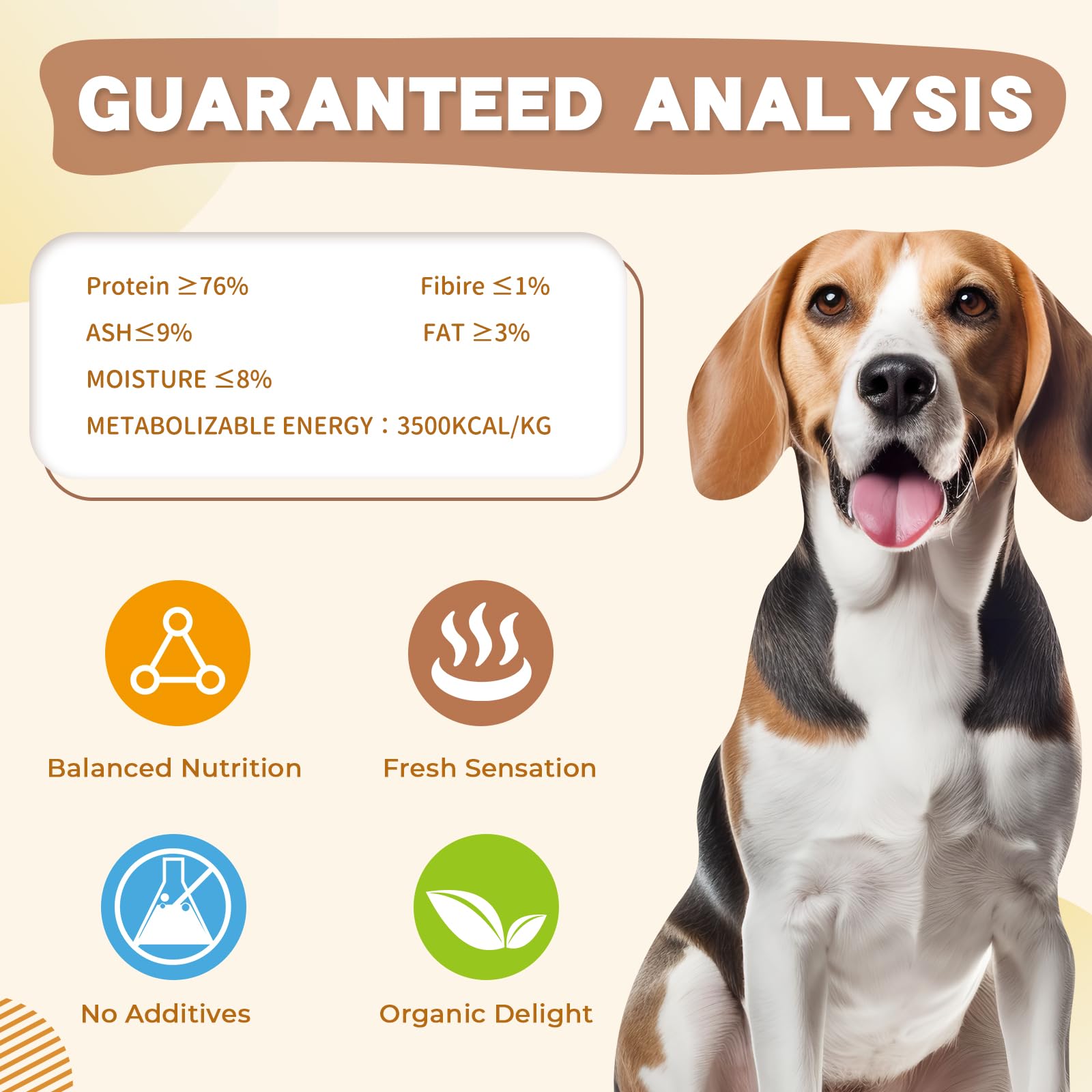 Dancing Tail weight-management treats suitable for portion-controlled rewards.