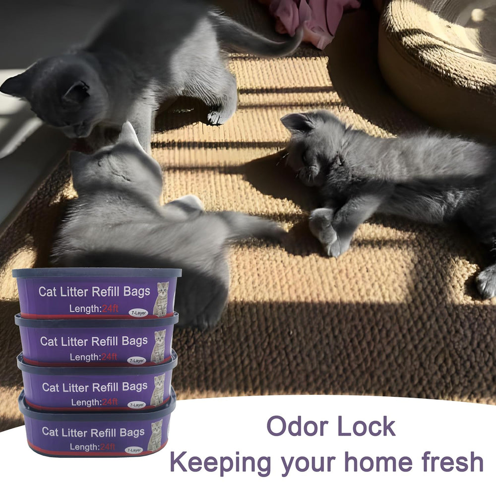 DANMBAQU home odor freshness refill placement reduces lingering smells.