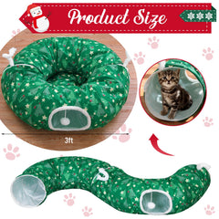Dansydaisy 3ft-peekaboo-playground offers spacious hide-and-seek space.