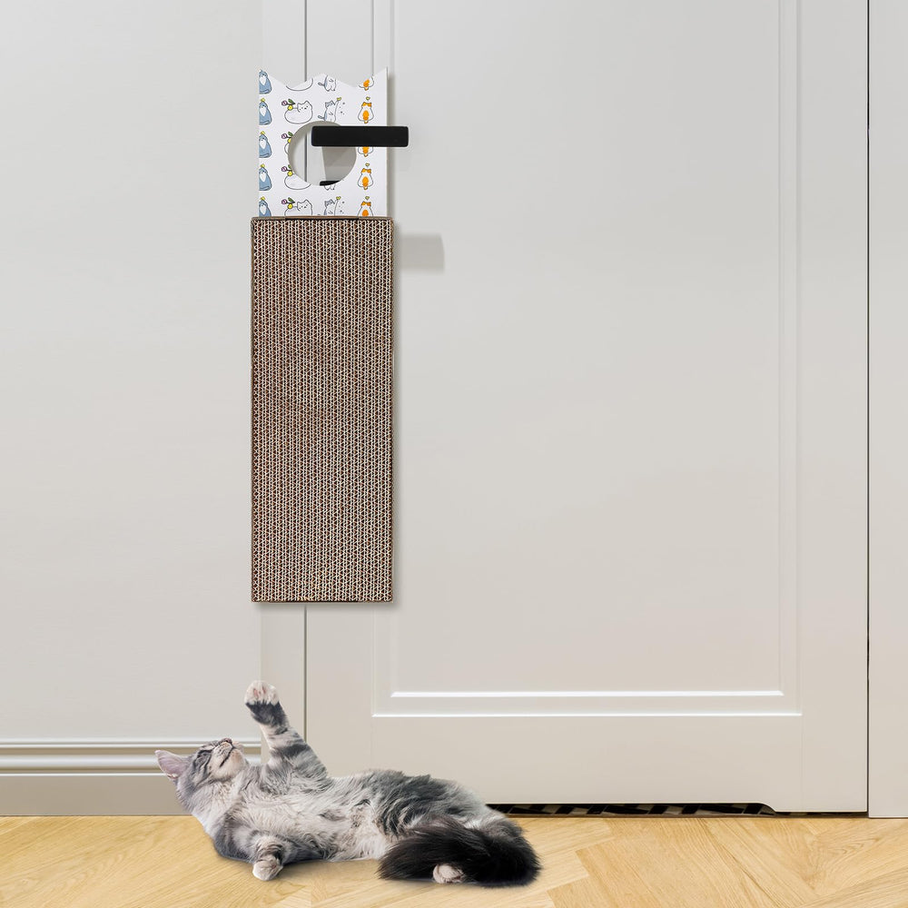 Dansydaisy furniture protection benefit highlights redirecting claws away from furniture.