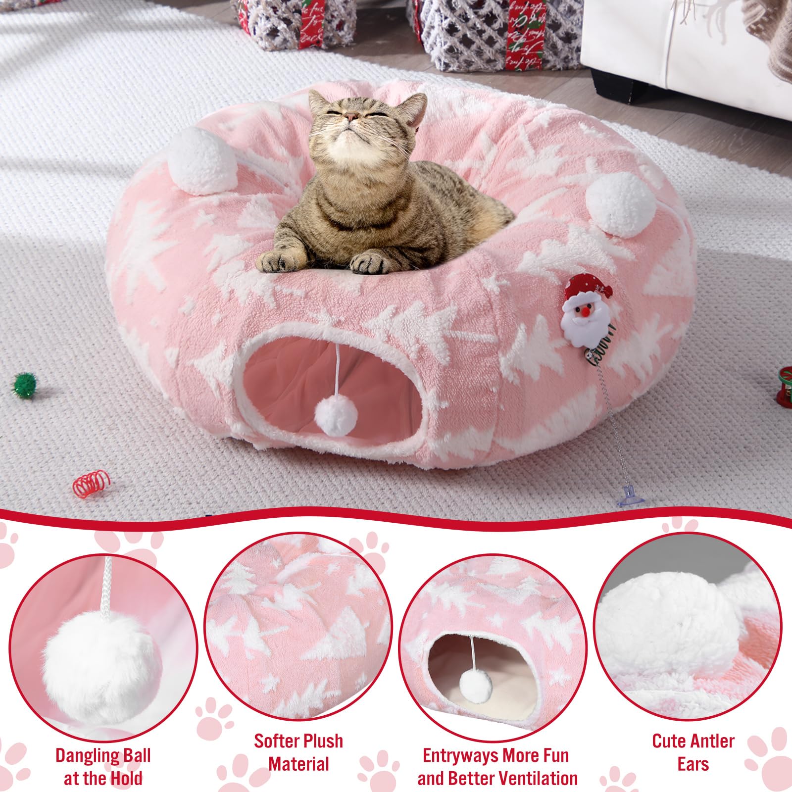 Dansydaisy soft plush fabric closeup highlights warm skin-friendly texture