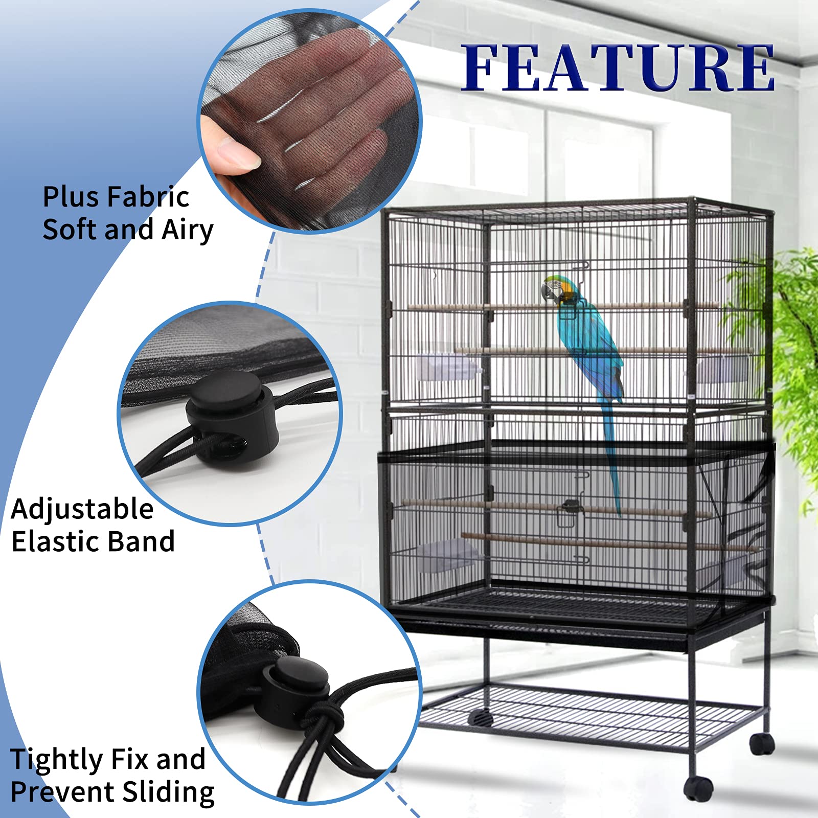 Daoeny drawstring buckle design ensures secure placement during daily use.