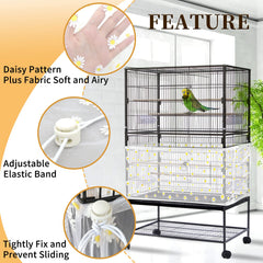 Daoeny floor-protection seed guard helps keep floors clean.