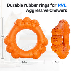DAOZIJI dental ring toy with holes for clean teeth during play