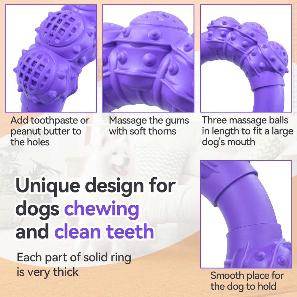 DAOZIJI heavy-duty dog toy for large-breed chewers