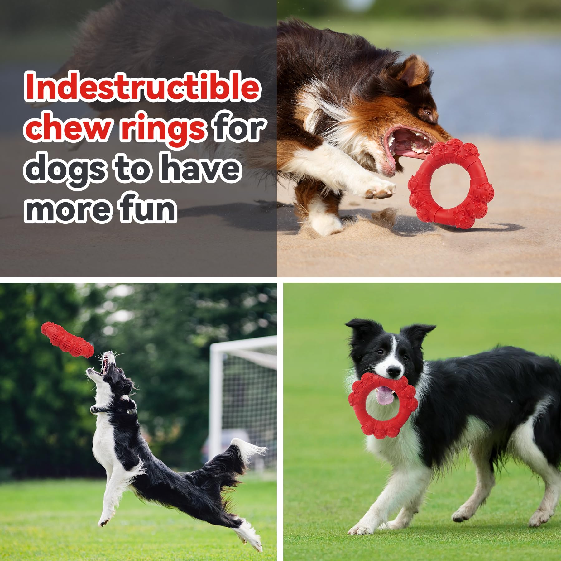 DAOZIJI interactive dog toy for indoor and outdoor play to reduce boredom.
