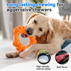 DAOZIJI interactive ring toy for indoor-outdoor fun and boredom relief