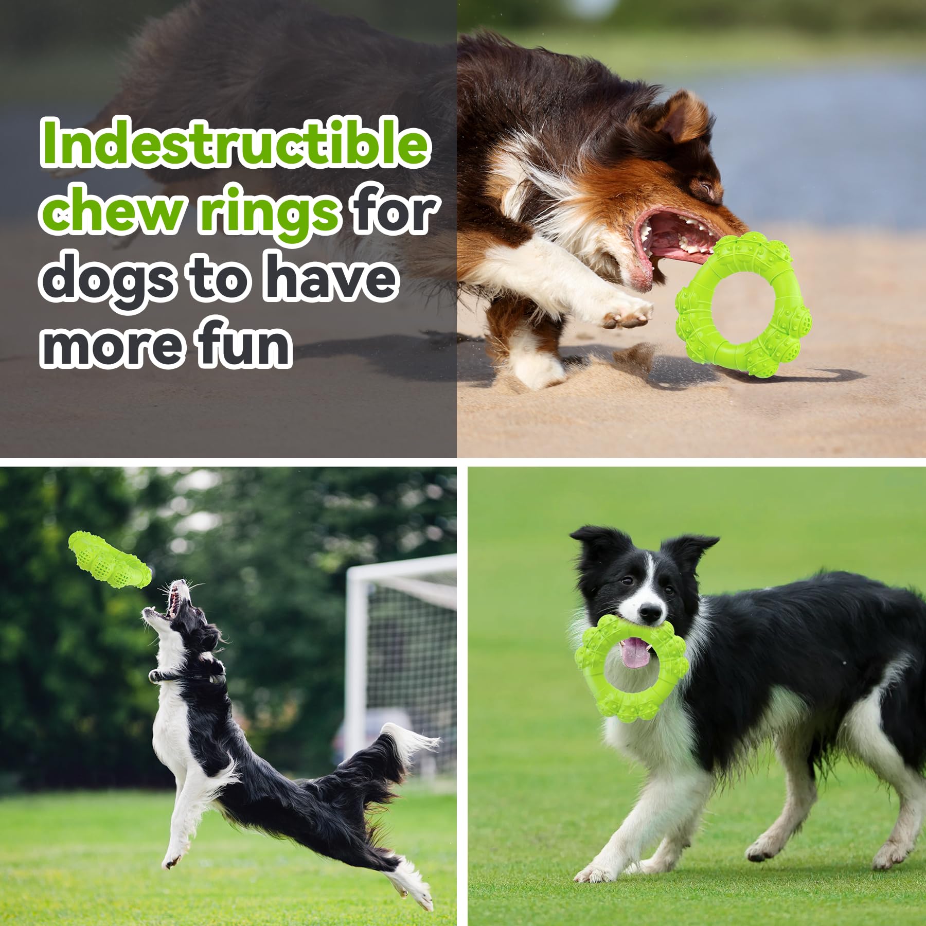 DAOZIJI safe-soft-edge design prevents mouth injuries during chewing