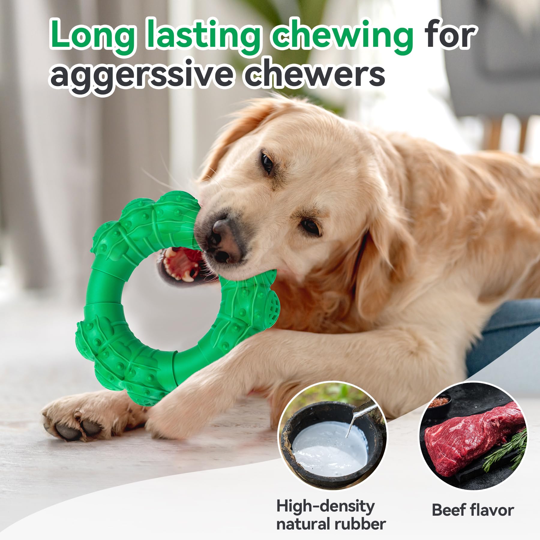 DAOZIJI soft thorn texture soothes teething and supports gum comfort