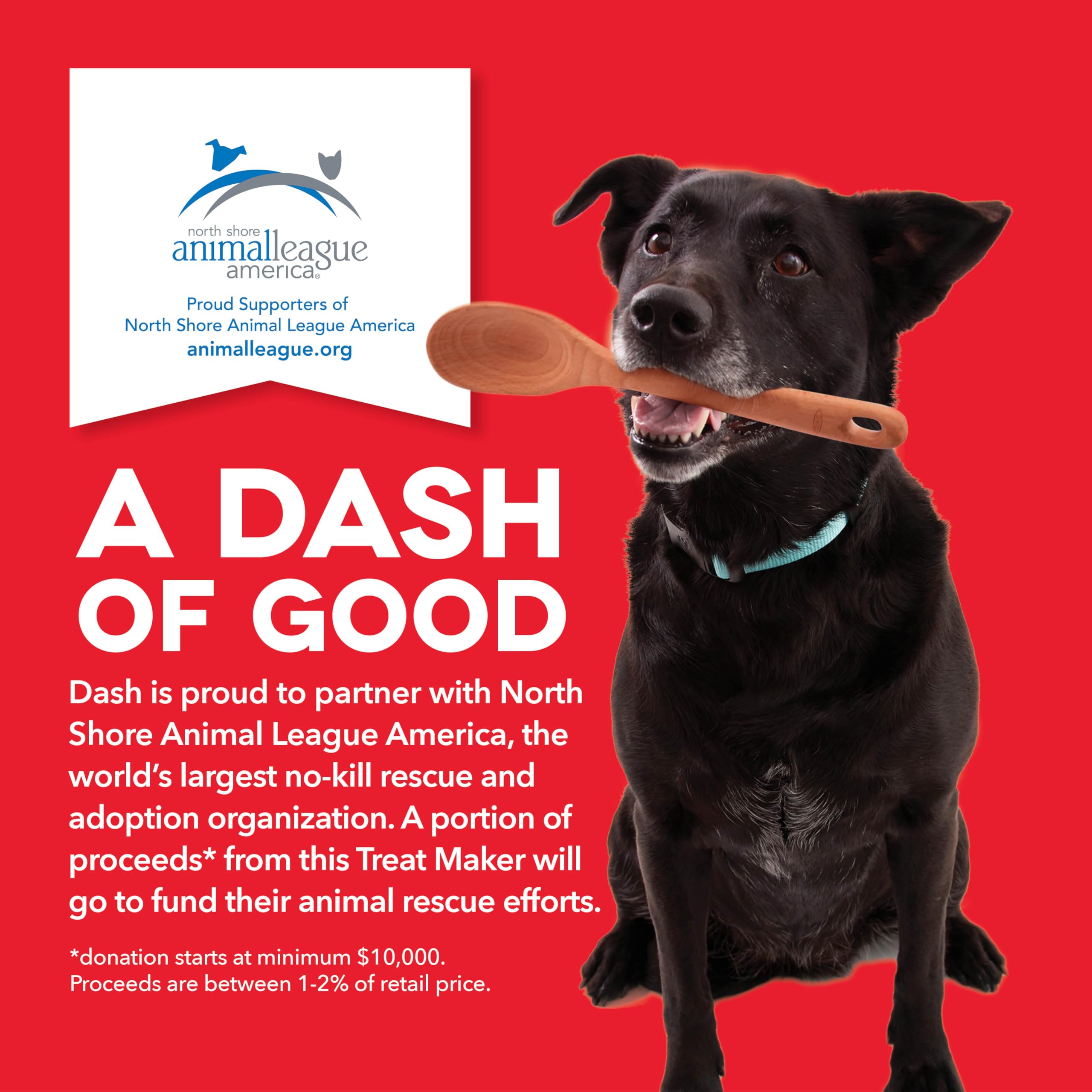 DASH Mini Dog Treat Maker easy-cleanup after batch preparation