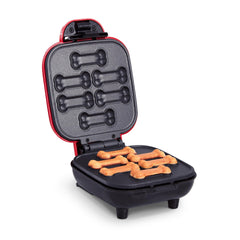 DASH Mini Dog Treat Maker on counter with quick, wholesome rewards